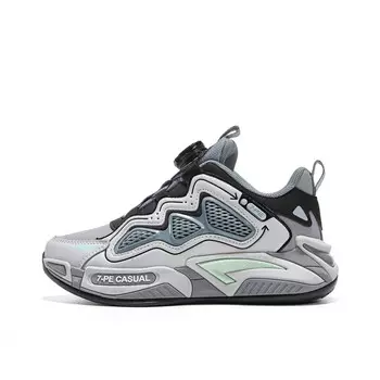 Кроссовки для детей "Дети" 7-Pe, цвет Black/Gray