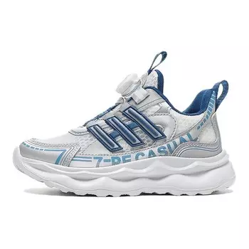 Кроссовки для детей "Дети" 7-Pe, цвет White/Silver