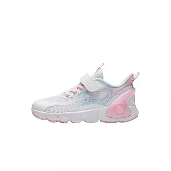 Кроссовки для детей "Дети" Antakids, цвет Anta White/Ice Blue/Fruit Pink