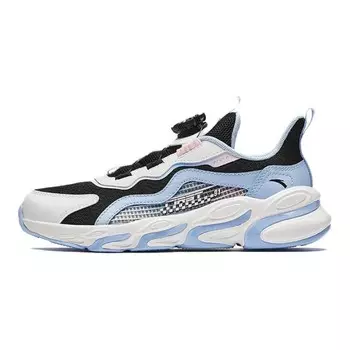 Кроссовки для детей "Дети" Antakids, цвет Black, blue and white