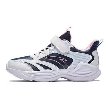 Кроссовки для детей "Дети" Antakids, цвет White/New Ink Blue/Pink