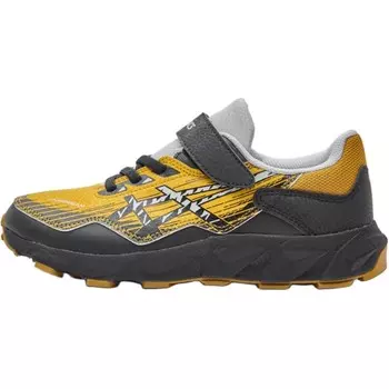 Кроссовки для детей Дети Asics, цвет Yellow/Black