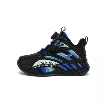 Кроссовки для детей "Дети" Atongmu, черный/белый