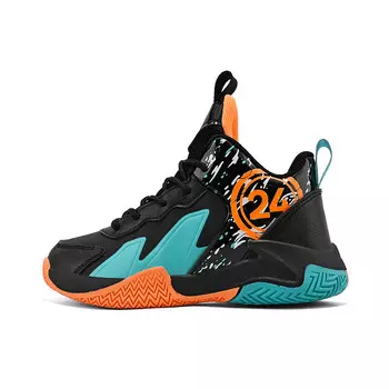 Кроссовки для детей "Дети" Atongmu, черный/фиолетовый