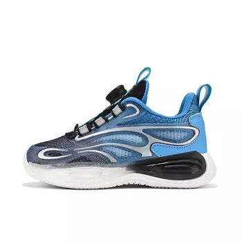 Кроссовки для детей "Дети" Atongmu, черный/синий