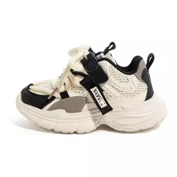 Кроссовки для детей "Дети" Babaya, белый/черный