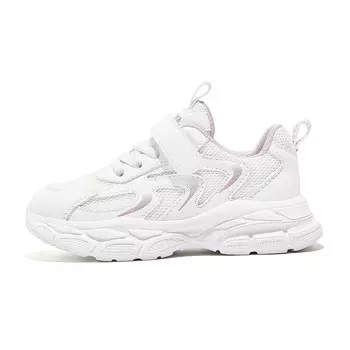 Кроссовки для детей "Дети" Babaya, белый/розовый