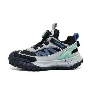 Кроссовки для детей "Дети" Big Wasp, белый/черный