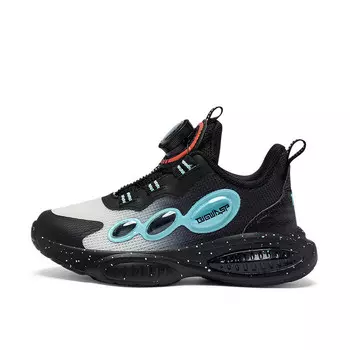 Кроссовки для детей "Дети" Big Wasp, цвет Black Gray