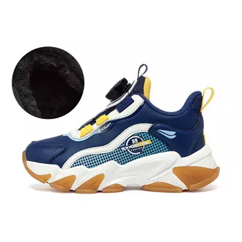 Кроссовки для детей "Дети" Big Wasp, цвет Black and green cotton