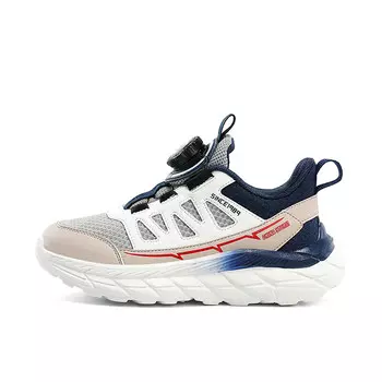 Кроссовки для детей "Дети" Big Wasp, серый/темно-синий