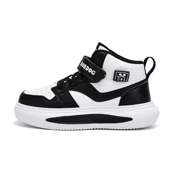 Кроссовки для детей "Дети" Bobdog, черный/белый