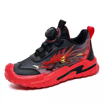 Кроссовки для детей "Дети" Bobdog, цвет Black Lake Blue [Leather]