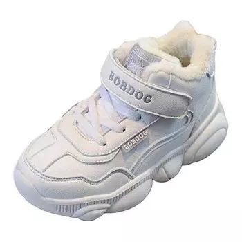 Кроссовки для детей "Дети" Bobdog, цвет Chill White