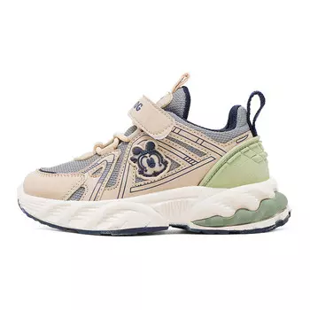 Кроссовки для детей "Дети" Bobdog, цвет Light Heather Gray / Daylily Purple