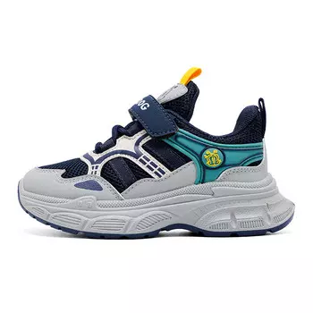 Кроссовки для детей "Дети" Bobdog, цвет Navy blue/light hemp gray