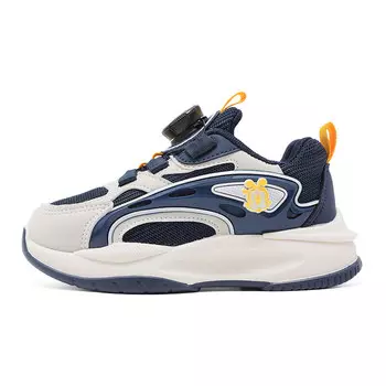 Кроссовки для детей "Дети" Bobdog, цвет Navy blue/island green