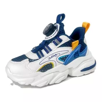 Кроссовки для детей "Дети" Bobdog, цвет Navy Blue/Beige 3113D (Upgraded Ver.)