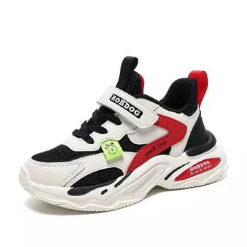 Кроссовки для детей "Дети" Bobdog, цвет XT-K745 Gray/Black