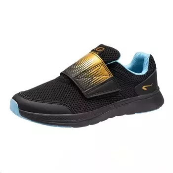 Кроссовки для детей Дети Decathlon, цвет Black/Gold