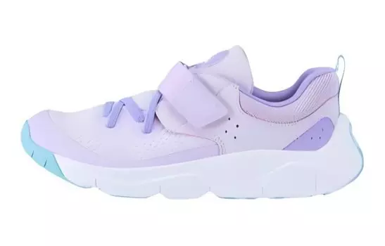 Кроссовки для детей Дети Decathlon, цвет Purple/White/Blue