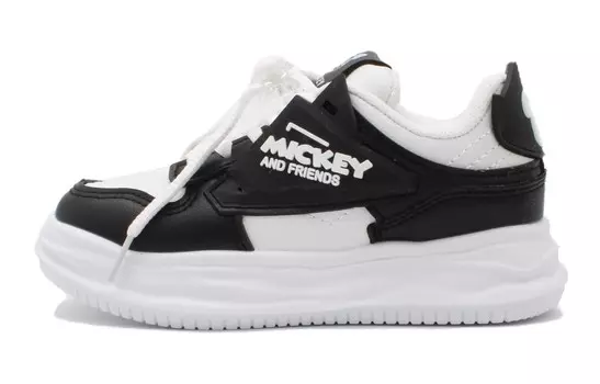 Кроссовки для детей "Дети" Disney, белый/красный