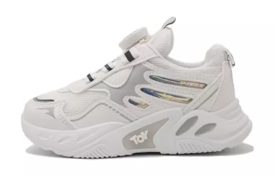 Кроссовки для детей "Дети" Disney, белый/розовый