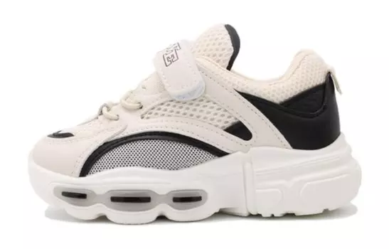 Кроссовки для детей "Дети" Disney, бежевый/черный