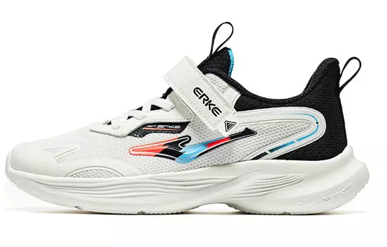 Кроссовки для детей "Дети" Erke Kids, черный/белый