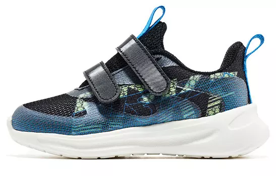 Кроссовки для детей "Дети" Erke Kids, черный/синий