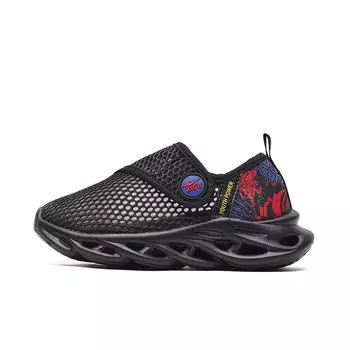 Кроссовки для детей "Дети" Erke Kids, цвет Positive black/college red