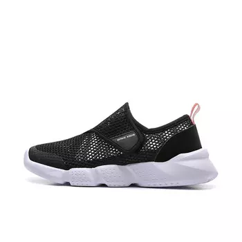 Кроссовки для детей "Дети" Erke Kids, цвет Positive black/mineral powder