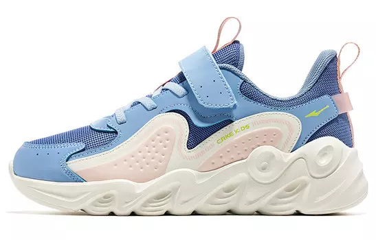 Кроссовки для детей "Дети" Erke Kids, цвет Hydrogen blue/smoke blue