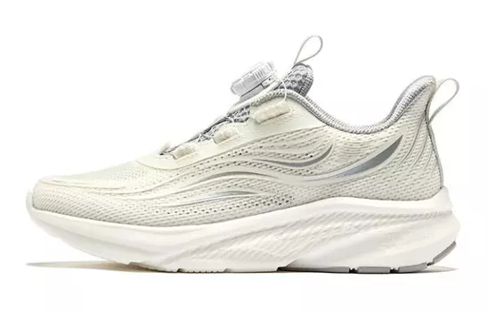 Кроссовки для детей "Дети" Erke Kids, цвет White Silver