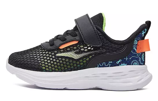 Кроссовки для детей "Дети" Erke Kids, цвет Positive Black/Illusion Blue