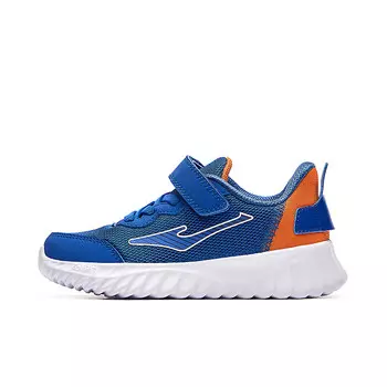 Кроссовки для детей "Дети" Erke Kids, цвет Interstellar Blue/Moon Season Orange