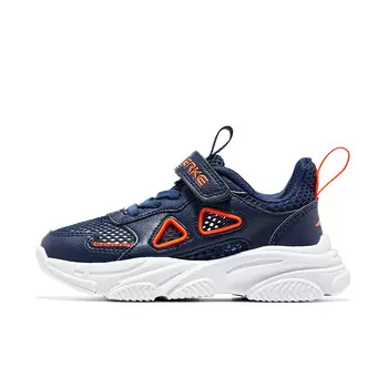 Кроссовки для детей "Дети" Erke Kids, цвет Ink blue/orange-red