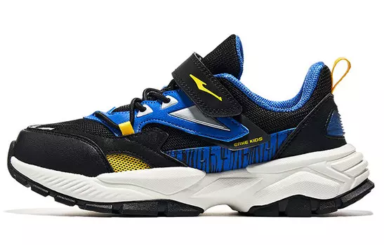 Кроссовки для детей "Дети" Erke Kids, цвет Interstellar blue/orthodox black