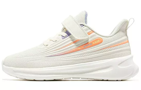 Кроссовки для детей "Дети" Erke Kids, цвет Oak bud white/willow purple