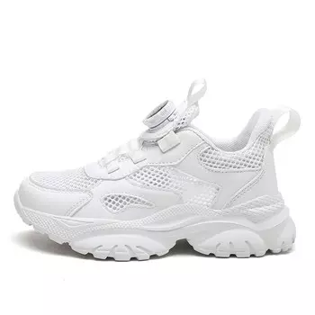 Кроссовки для детей "Дети" Exull Q, цвет 252 White Double Mesh