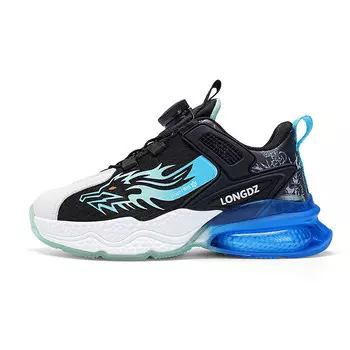 Кроссовки для детей "Дети" Exull Q, цвет D618 Black and White