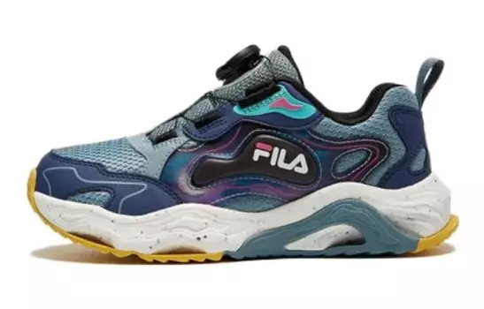 Кроссовки для детей "Дети" Fila Kids, серый/синий