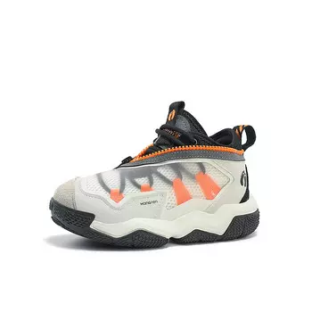 Кроссовки для детей "Дети" Hang Ten, черный/белый