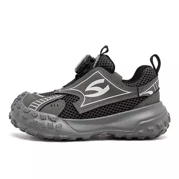 Кроссовки для детей "Дети" Hobibear, цвет Silver/Black