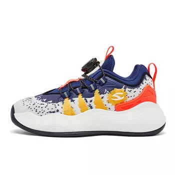 Кроссовки для детей "Дети" Hobibear, темно-синий/белый