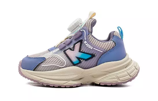 Кроссовки для детей "Дети" Kappa Kids, фиолетовый