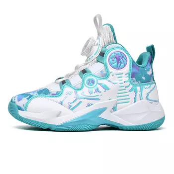 Кроссовки для детей "Дети" Kinddog, белый/оранжевый