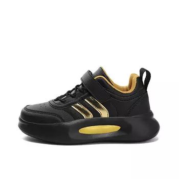 Кроссовки для детей "Дети" Kinddog, черный/белый