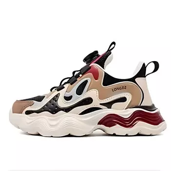 Кроссовки для детей "Дети" Kuding, черный/белый