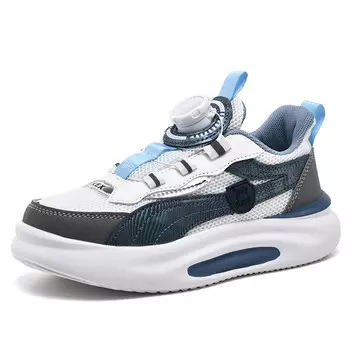 Кроссовки для детей "Дети" Kupe, белый/темно-синий